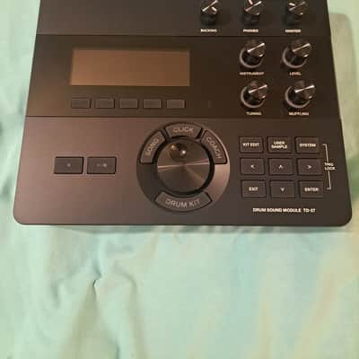 Roland TD27 Sound Module Version 2.21 Digital Inputs with Trigger Snake Owner’s Manual Mounting kit VDRUMS - EXCELLENT image 4
