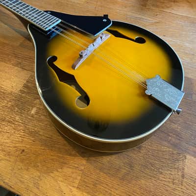 Gear4music Vintage Sunburst A-Style Mandolin 2020 - Vintage sunburst / gloss image 2