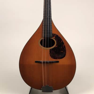 1940 Martin A-Style Mandolin in Sunburst with Oval Soundhole and OSSC image 7