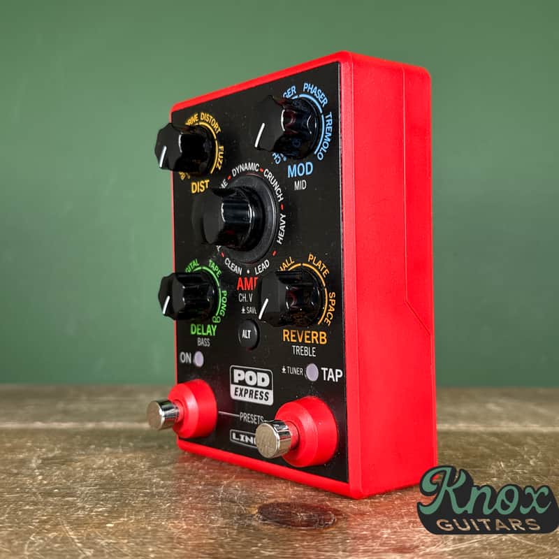 Line 6 POD Express 2024 - Present - Red / Black image 1