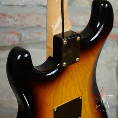 ROMANO BURINI Stratocaster Mark Knopfler Signature - Clone Schecter "Dream Machine" image 18