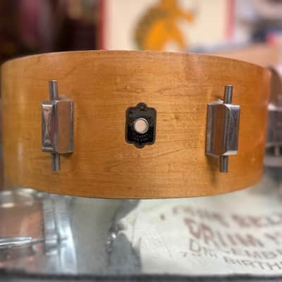1935 Leedy Broadway Snare Drum Project 5"x14 image 2