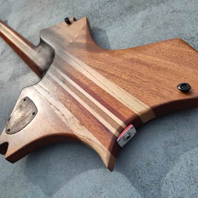 SBC Guitars Thrace II 2023 One-off Hybrid/Barritone image 15