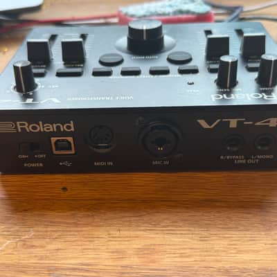 Roland VT-4 Voice Transformer 2018 - Present - Black image 3