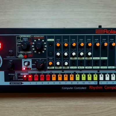 Roland Boutique Series TR-08 Analog Modeling Drum Machine 2017 - Present - Black