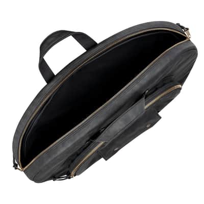 Meinl Vintage Hyde Cymbal Bag 22" Classic Black image 4