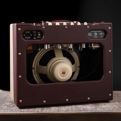 Bartel Amps - Starwood - 2025 - Cream / Burgundy - 28W. NEW, (Authorized Dealer) image 5
