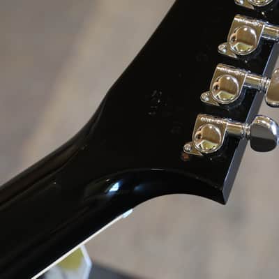 2011 Gibson Brendon Small Thunderhorse Explorer Dethlok Electric Guitar Silverburst + HSC image 18