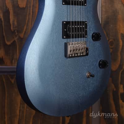 PRS SE CE24 Standard Satin Ice Blue Metallic image 3