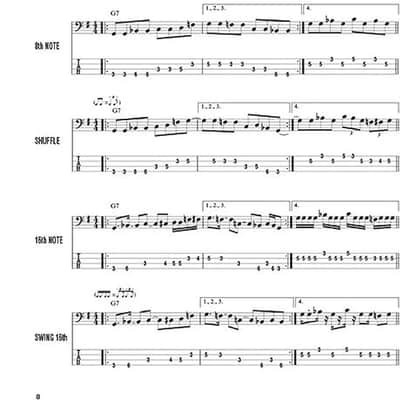 Bass Licks - Over 200 Licks, Lines, and Grooves in Many Rhythmic Styles image 5