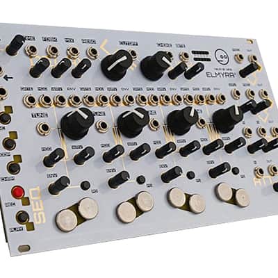 Neutral Labs Elmyra 2 Drone Synthesizer (Eurorack) (White) image 2