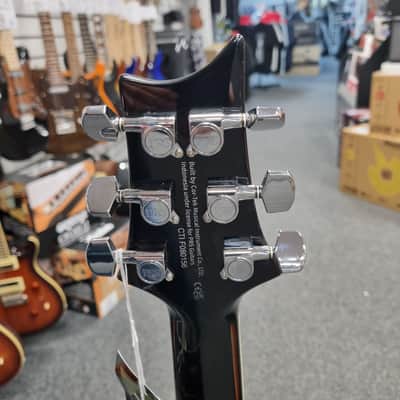 PRS SE Custom 24 Quilt 2023 - Present - Violet image 6