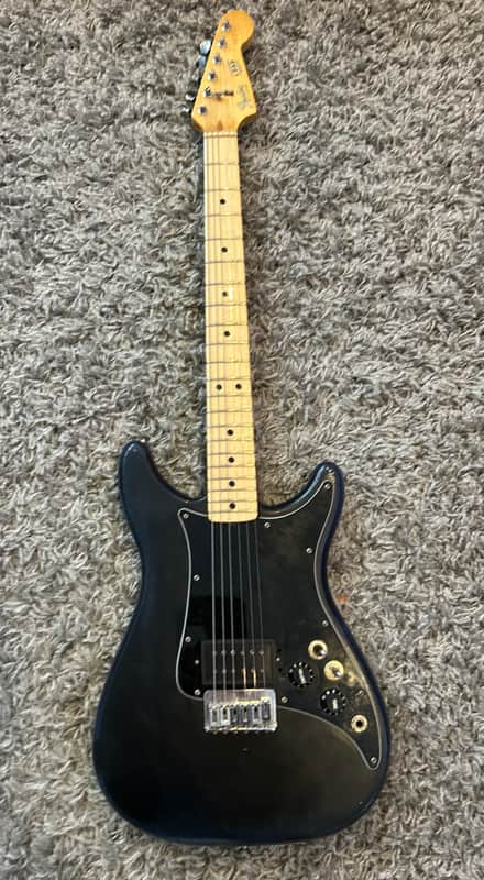 Fender Lead I 1981 - Vintage 1981 - Black - HSC image 1