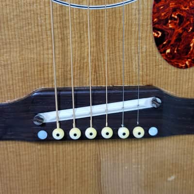 Video Demo Vintage 1965 Gibson J50 Dreadnought New Strings Pro Setup Hard Shell Case image 4