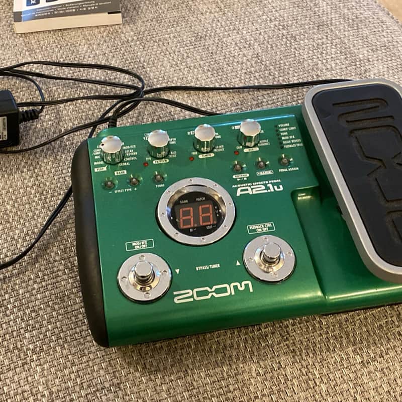 2005 – 2013 Zoom A2.1u Green