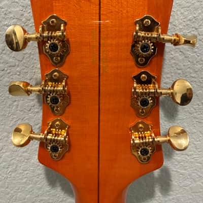 2009 Gretsch G6120DSW Chet Atkins Hollow Body with DynaSonic Pickups w/ OHSC image 10