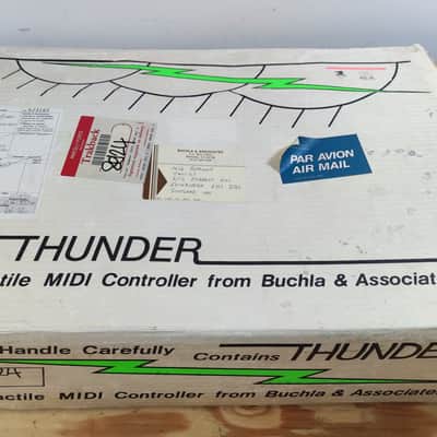 Buchla Thunder (RARE! / Boxed / Warranty) image 9