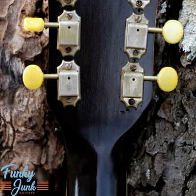 ~Tone Monster~ 1952 Wabash by Kay Jumbo Jazzbox Archtop Guitar ~ Made in USA! Harmony Silvertone ! image 18