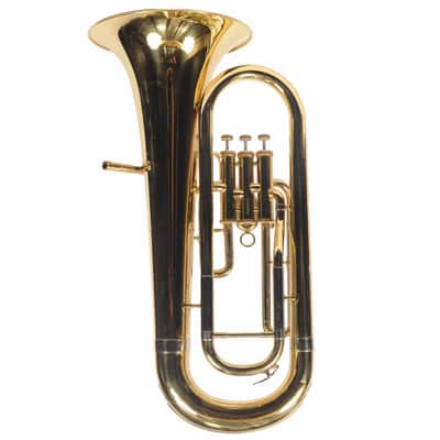 Eastman Euphonium 3 Valve Lacquer Used image 10