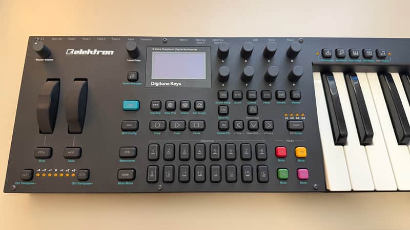 Elektron Digitone Keys 37-key Digital FM Synthesizer