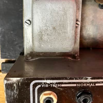 Vox AC-30/6 B JMI Amp Head Re-Housed 1963 - Black Tolex image 19