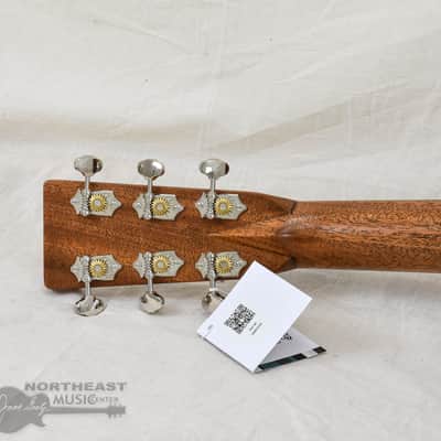 C.F. Martin Custom Shop Dreadnought Carpathian Spruce w/ Bastogne Walnut Back & Sides image 13