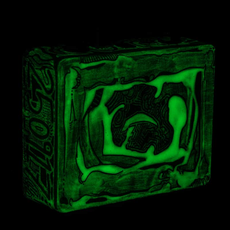 Fuzz Preamp - The Ruthie: Monochrome+Glow Edition - Serial 250917 image 1
