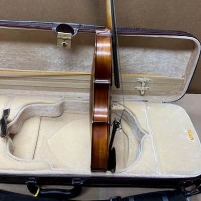 Helmke German Design 4/4 Violin W/ Case & Bow - SN: 00040 image 6