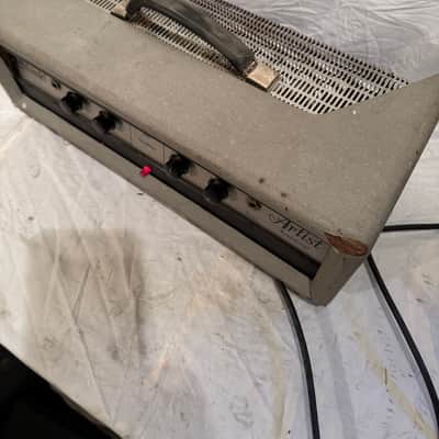 Vintage 1960s Standel Artist Bass Amplifier Head – Model 553B (Rare Tube/Transistor Hybrid) image 2