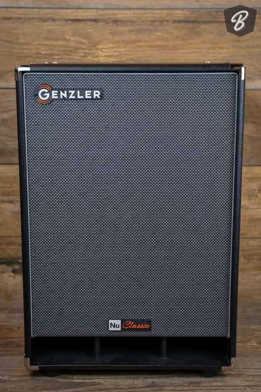 Genzler Amplification Nu Classic 115T Bass Cabinet w/ Cover image 1