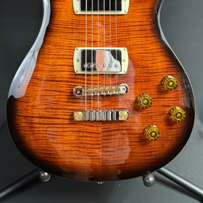 PRS SE McCarty 594 Electric Guitar Black Gold Burst Finish w/ Gig Bag image 2