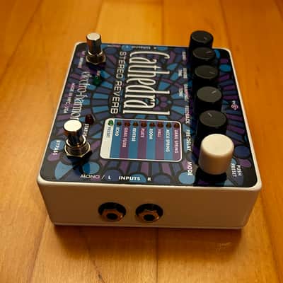Electro-Harmonix Cathedral Stereo Reverb 2009 - 2020 - Blue / Purple image 2