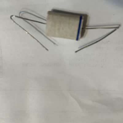 Vintage Reproduction Fender Capacitor 1953-62 Chicklet 1MFD image 4