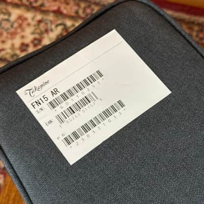 Takamine FN15 AR incl. Softcase + NEW + Made in Japan image 14