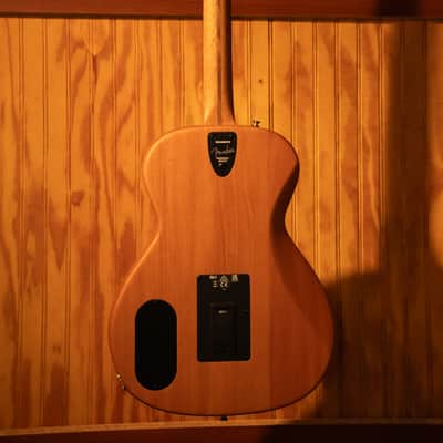 Fender Highway Series Parlor - Natural w/ Gig Bag image 5