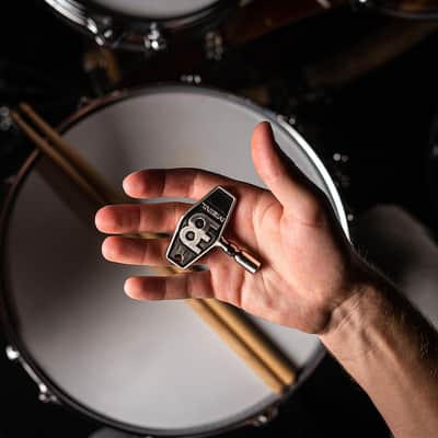 MEINL MBKT Byzance Drum Key antique tin image 7