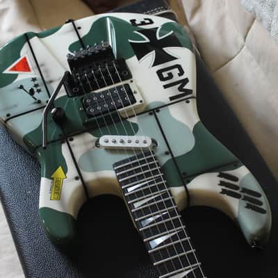 Jackson Custom Shop 1991 Painted by Dan Lawrence One of a Kind image 2