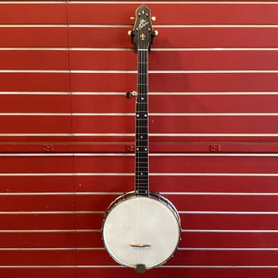 1920's Vintage Gibson Banjo with Replacement Neck By Wyatt Fawley image 2