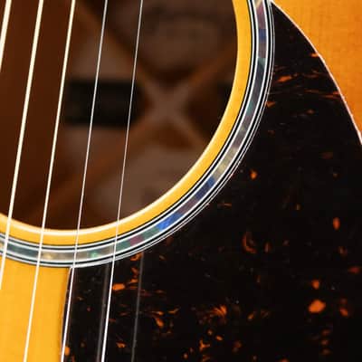 Martin SC-13E Modern Acoustic/Electric Guitar - Mezcal Burst/Koa with Gig Bag image 13