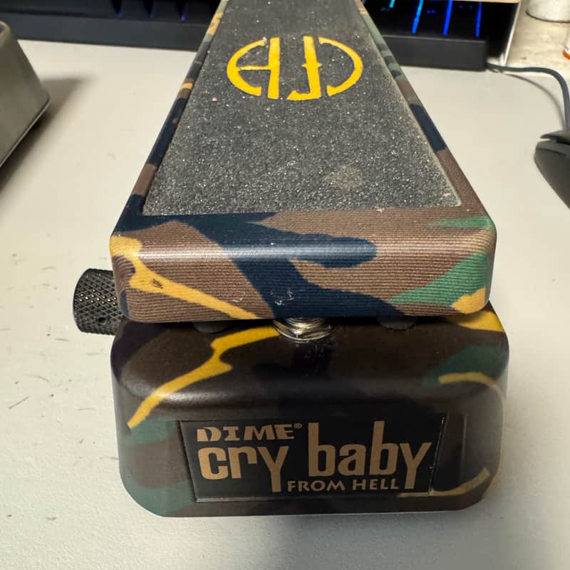 Dunlop DB01 Dimebag Signature Cry Baby From Hell Wah | Reverb