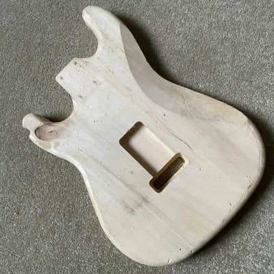 Basswood Guitar Stratocaster Strat Style Body image 16