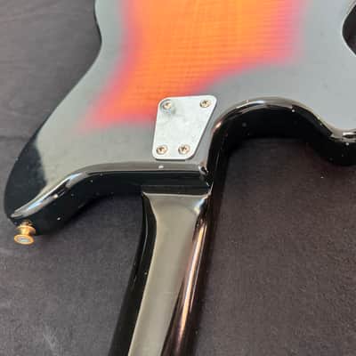 Hofner 164 1969 - 1976 - Shaded Wood (Sunburst) image 11