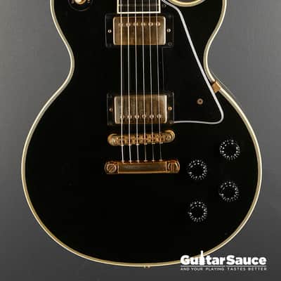 Gibson Les Paul Custom Black 1988 Used (Cod.1749UG) image 2