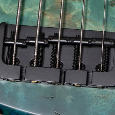 【new】Capurso Guitars / Spiral Deluxe 5st Burl Top Sea Green Burst 3.795kg 【GIB Yokohama】【price included SHIPPING & IMPORT TAX & VAT】 image 8