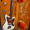 1964 Fender Jaguar  Olympic White Refin