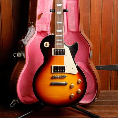 Epiphone '59 Les Paul Standard Outfit Aged Dark Burst 2020 Pre-Owned image 2