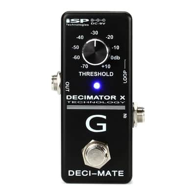ISP Technologies DECI-MATE ノイズゲート ISP Technologies Deci-Mate G Noise Gate | Reverb
