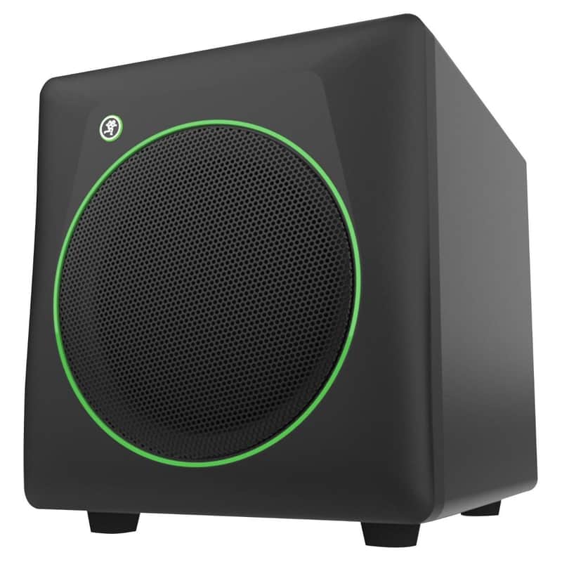 Mackie CR8SBT 8" Powered Active Studio Monitor Subwoofer with Bluetooth image 1