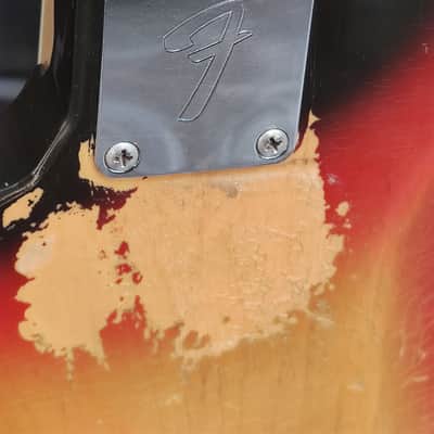 Immagine Fender Jazz Bass 1970 Sunburst - 5