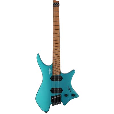 Strandberg Boden Standard N2.6 Headless Multi-Scale Guitar - Transformative Teal Metallic image 3